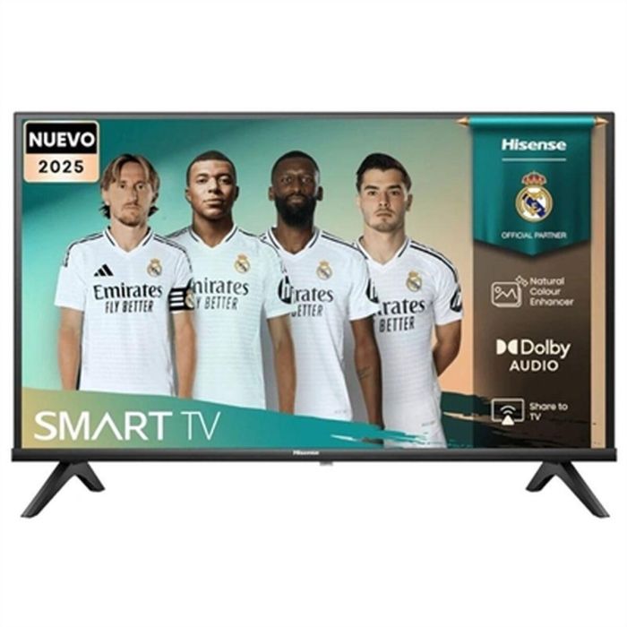 Hisense 40A4Q Smart TV 40" Full HD (101.6 cm) con WiFi, HDR, DLED, VIDAA U8.5 y DVB-T2/C/S2 Negro 5 Hisense 40A4Q Smart TV 40" Full HD (101.6 cm) con WiFi, HDR, DLED, VIDAA U8.5 y DVB-T2/C/S2 Negro 5