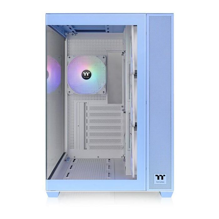 Thermaltake View 380 TG ARGB Hydrangea Blue Midi Tower PC Gaming, Azul, Vidrio Templado, ATX/Micro ATX/Mini-ITX 2