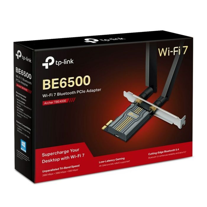 Tarjeta de Red TP-Link Archer TBE400E 1 Tarjeta de Red TP-Link Archer TBE400E 1
