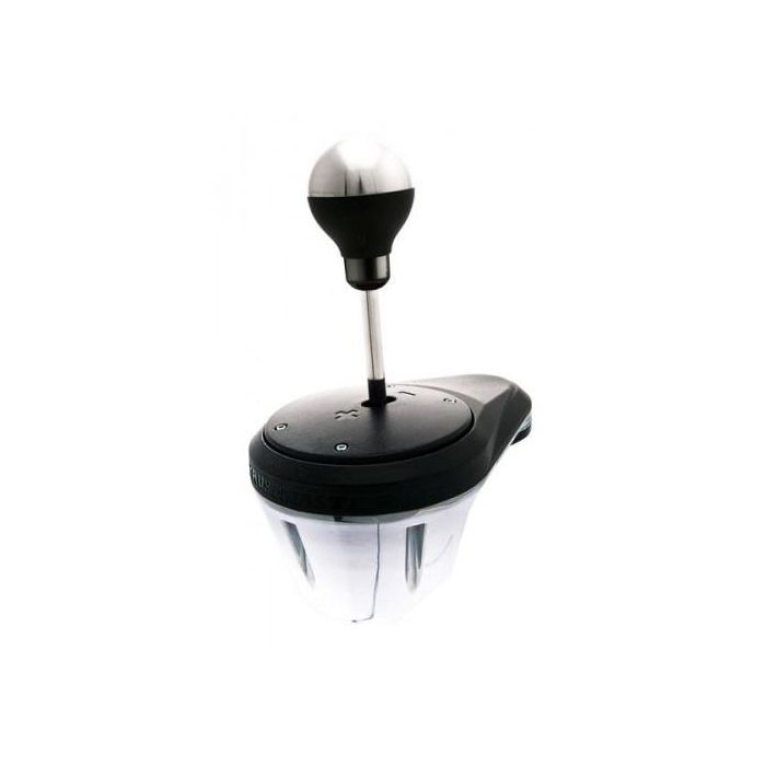 Thrustmaster Palanca de Cambio TH8A Shifter Addon para PS3/PS4/PC/XBOX ONE, 4060059 - Realismo y Precisión con H.E.A.R.T Technology 1 Thrustmaster Palanca de Cambio TH8A Shifter Addon para PS3/PS4/PC/XBOX ONE, 4060059 - Realismo y Precisión con H.E.A.R.T Technology 1