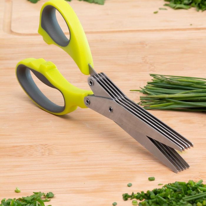 Tijeras de Cocina Multicorte 5 en 1 Fivessor InnovaGoods 6 Tijeras de Cocina Multicorte 5 en 1 Fivessor InnovaGoods 6