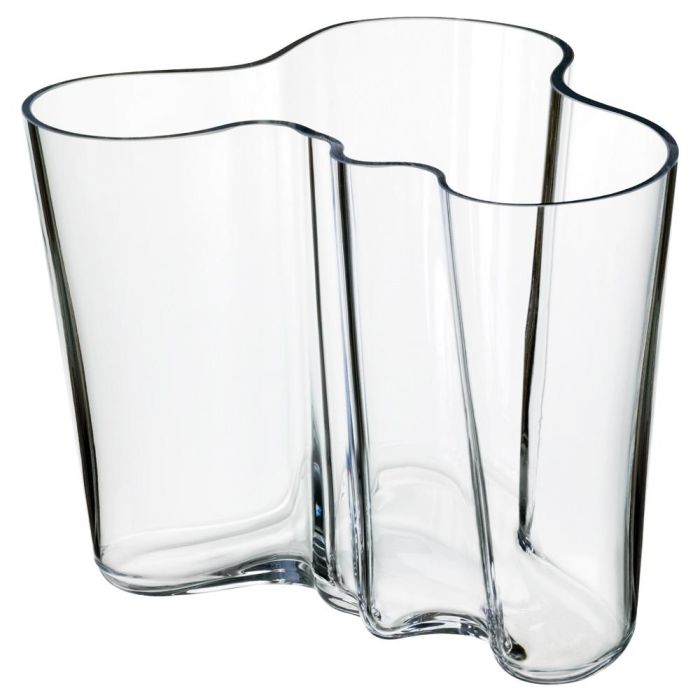 Jarrón Clear Iittala altura 16 cm (2 Unidades)