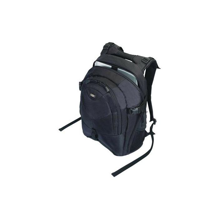 Targus Campus 16 B/PACK BLK - Mochila para portátil 1