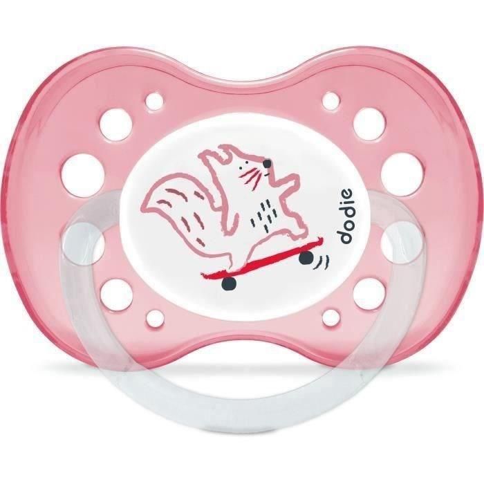 DODIE Set de 3 Chupetes Anatómicos Día y Noche +18 Meses X3 2 DODIE Set de 3 Chupetes Anatómicos Día y Noche +18 Meses X3 2