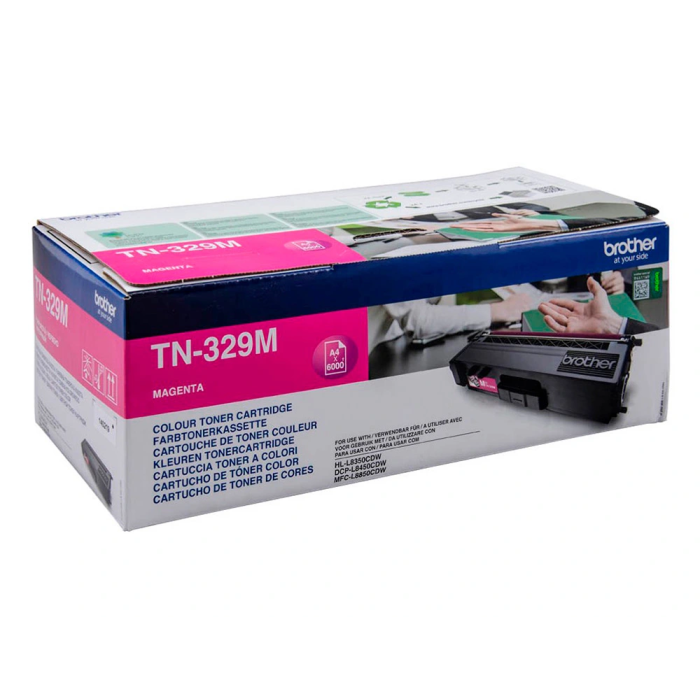 Brother HLL8350CDW Toner Magenta Original 6000 Páginas 1