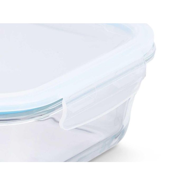 Fiambrera Borosilicato Hermetica 2800Ml Vivalto 28X9CM (6 Unidades) 3 Fiambrera Borosilicato Hermetica 2800Ml Vivalto 28X9CM (6 Unidades) 3