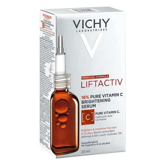 Vichy LIFTACTIV Sérum Antiedad con Vitamina C 16% Pura Antioxidante Antiglicación 20 ml 1