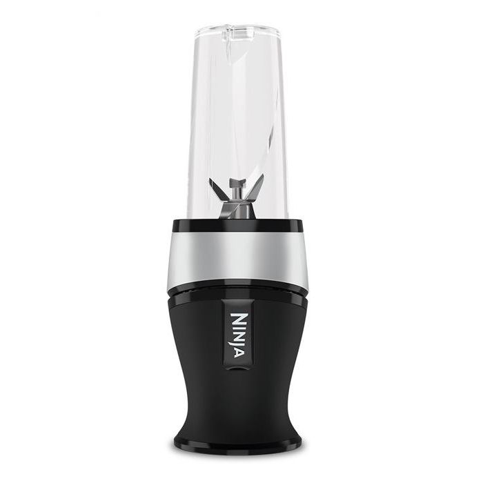 Ninja QB3001EUS Batidora de Vaso para Smoothies 700W con 2 Vasos y Tapas de Viaje, Acero Inoxidable 1 Ninja QB3001EUS Batidora de Vaso para Smoothies 700W con 2 Vasos y Tapas de Viaje, Acero Inoxidable 1