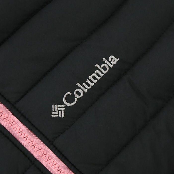Chaqueta Deportiva para Niños Columbia Powder Lite Negro 3 Chaqueta Deportiva para Niños Columbia Powder Lite Negro 3