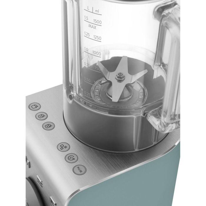 Batidora de Vaso Smeg BLC02EGMEU Verde Aluminio Emerald Green 1400 W 1,5 L 1 Batidora de Vaso Smeg BLC02EGMEU Verde Aluminio Emerald Green 1400 W 1,5 L 1