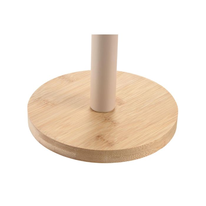 Portarrollos Basicos DKD Home Decor Beige Natural 15 x 34 x 15 cm (4 Unidades) 1 Portarrollos Basicos DKD Home Decor Beige Natural 15 x 34 x 15 cm (4 Unidades) 1