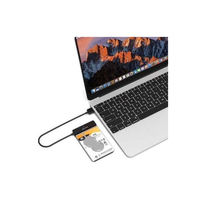 AISENS -ADAPTADOR SATA A USB-A USB 3.0/USB3.1 GEN1 PARA DISCOS DUROS 2.5 NEGRO 3 AISENS -ADAPTADOR SATA A USB-A USB 3.0/USB3.1 GEN1 PARA DISCOS DUROS 2.5 NEGRO 3