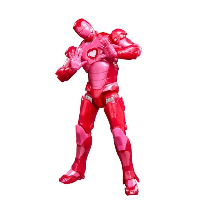 Figura Iron Man I Love You 3000 Marvel Legends Series 15cm 3