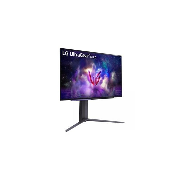 LG 27GS95QE-B Monitor Gaming OLED 27 pulgadas QHD (2560x1440) 240Hz 0.03ms, compatible G-SYNC y FreeSync, Negro 1 LG 27GS95QE-B Monitor Gaming OLED 27 pulgadas QHD (2560x1440) 240Hz 0.03ms, compatible G-SYNC y FreeSync, Negro 1
