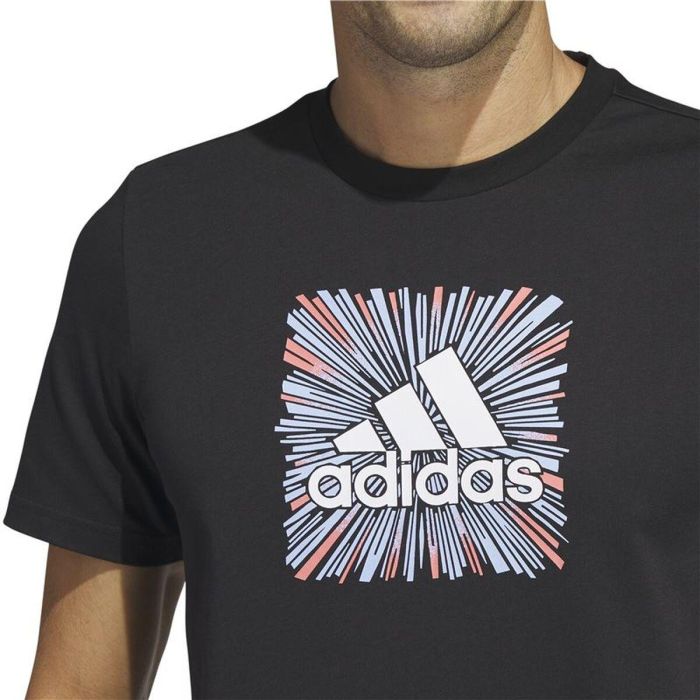 Camiseta de Manga Corta Hombre Adidas Sport Optimist (XS) 2