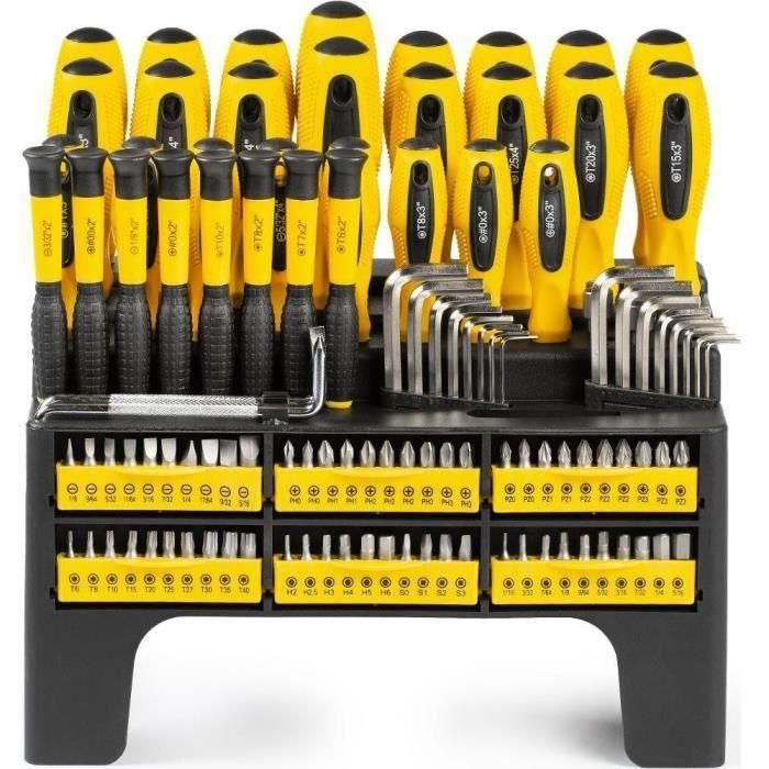 Fieldmann FDS 5009-116R Juego de destornilladores Fieldmann FDS 5009-116R Juego de destornilladores