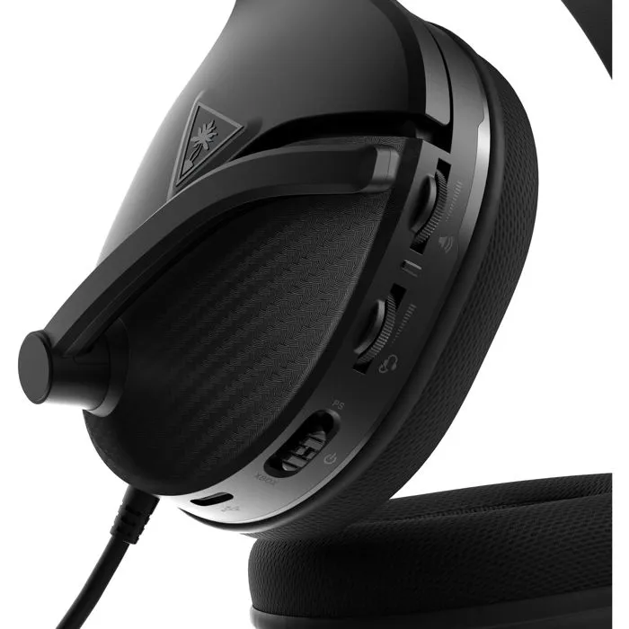 Turtle Beach Auriculares y Micrófono para Juegos Recon 200 Gen 2 Negro Multiplataforma 5
