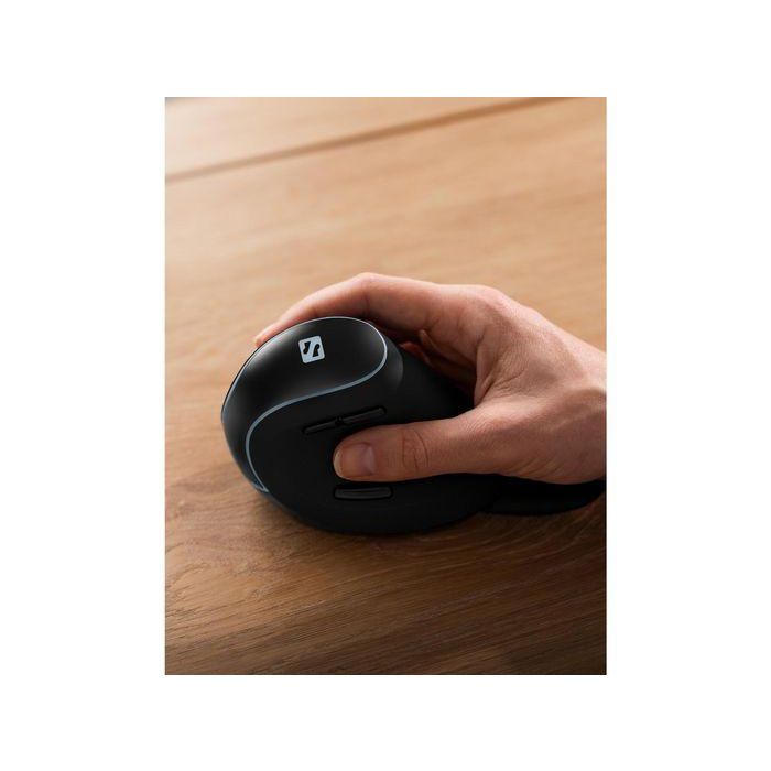 Sandberg Wireless Vertical Mouse Pro Ratón Ergonómico Inalámbrico Recargable Sandberg Wireless Vertical Mouse Pro Ratón Ergonómico Inalámbrico Recargable