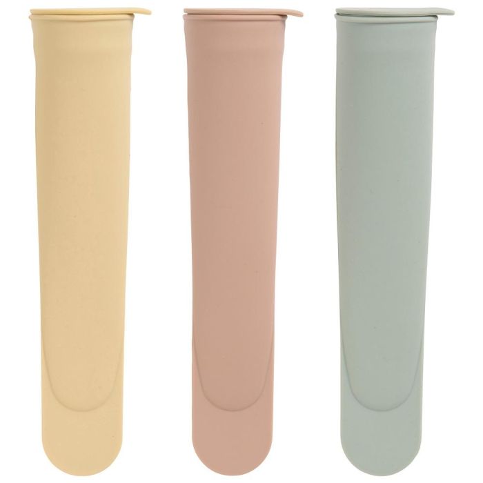 Day Juego de 3 Moldes para Helado de Silicona, 80 ml Cada Uno, Arena Natural, Verde Musgo, Amarillo Arena 0 Day Juego de 3 Moldes para Helado de Silicona, 80 ml Cada Uno, Arena Natural, Verde Musgo, Amarillo Arena 0