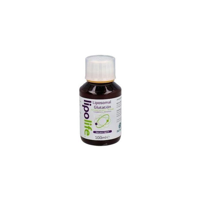 Lipolife Liposomal Glutatión 100 ml - Complemento alimenticio a base de glutatión