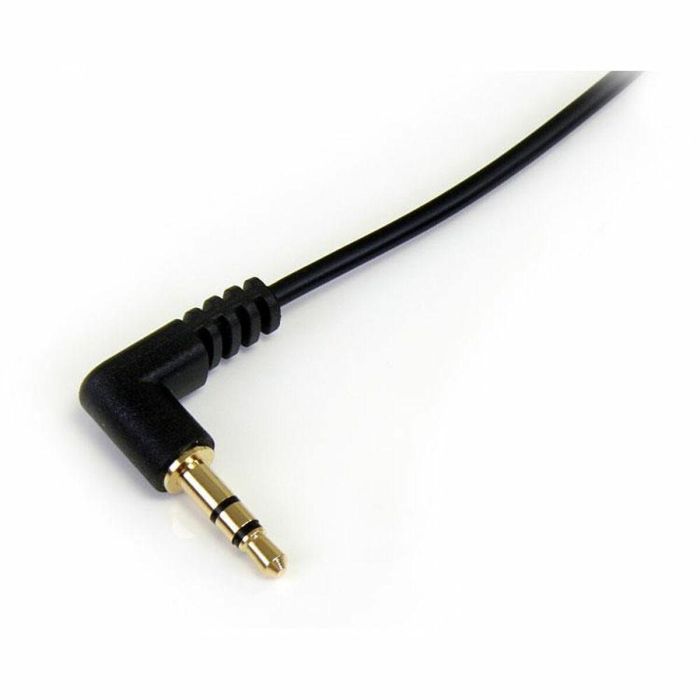 Cable Audio Jack (3,5 mm) Startech MU6MMSRA Negro 1.8 m 2 Cable Audio Jack (3,5 mm) Startech MU6MMSRA Negro 1.8 m 2