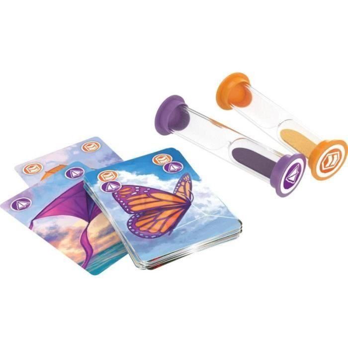 Cometas - Asmodee - Juego de cometas - Juego de cartas cooperativo - A partir de 10 años 3 Cometas - Asmodee - Juego de cometas - Juego de cartas cooperativo - A partir de 10 años 3