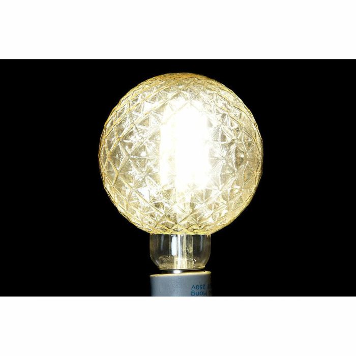 Bombilla Basicos DKD Home Decor Ambar 9.5 x 14 x 9.5 cm 2 Bombilla Basicos DKD Home Decor Ambar 9.5 x 14 x 9.5 cm 2