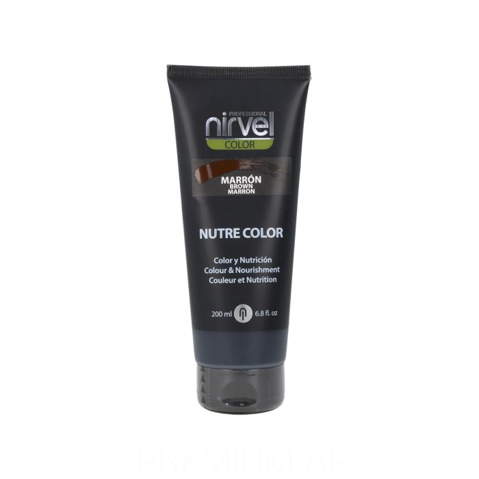 Nirvel Nutre Color Marron 200 Ml