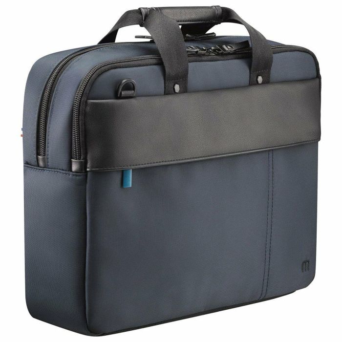 Maletín para Portátil Mobilis 005032 Azul oscuro 14" Maletín para Portátil Mobilis 005032 Azul oscuro 14"