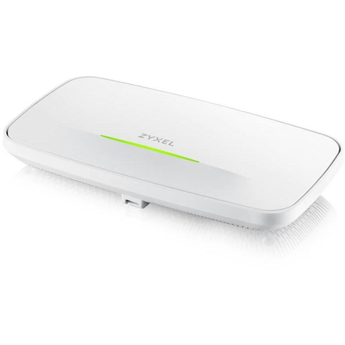 Zyxel WAX640S-6E Punto de Acceso WiFi 6E AXE7800 Tri-Banda (2.4/5/6 GHz) hasta 4800 Mbps PoE 1
