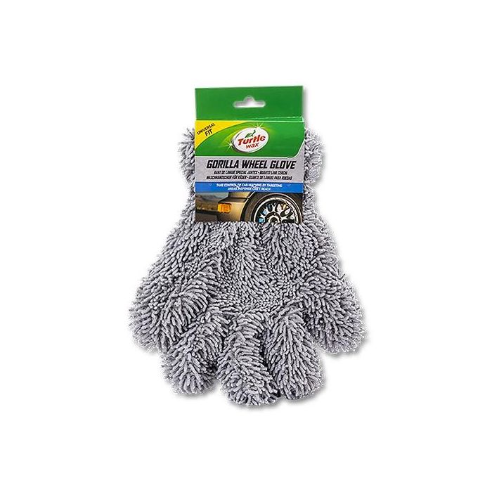 Guante Turtle Wax TW53619 Gris Limpia Llantas 1