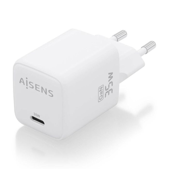 Cargador de Pared Aisens ASCH-35W1P016-W Blanco 35 W (1 unidad) 4 Cargador de Pared Aisens ASCH-35W1P016-W Blanco 35 W (1 unidad) 4