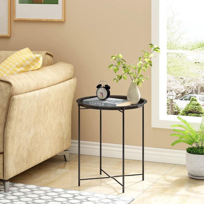 Mesa Auxiliar de Metal 46.8 cm Confortime (4 Unidades) 3 Mesa Auxiliar de Metal 46.8 cm Confortime (4 Unidades) 3
