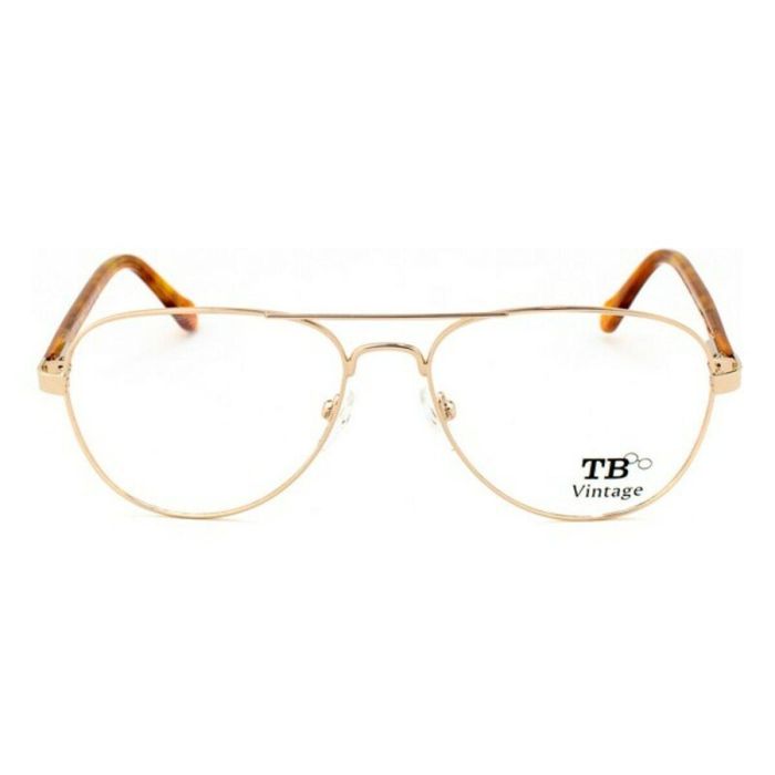 Montura de Gafas Hombre Titto Bluni TB2966-C1 Dorado ø 54 mm 1 Montura de Gafas Hombre Titto Bluni TB2966-C1 Dorado ø 54 mm 1