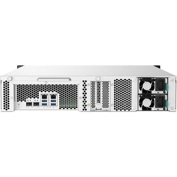 Qnap Servidor NAS Ts-1232Pxu-Rp 12 Bahías 4GB DDR4 RAID 0,1,5,6,10,50,60,JBOD Gigabit Ethernet 5 Qnap Servidor NAS Ts-1232Pxu-Rp 12 Bahías 4GB DDR4 RAID 0,1,5,6,10,50,60,JBOD Gigabit Ethernet 5