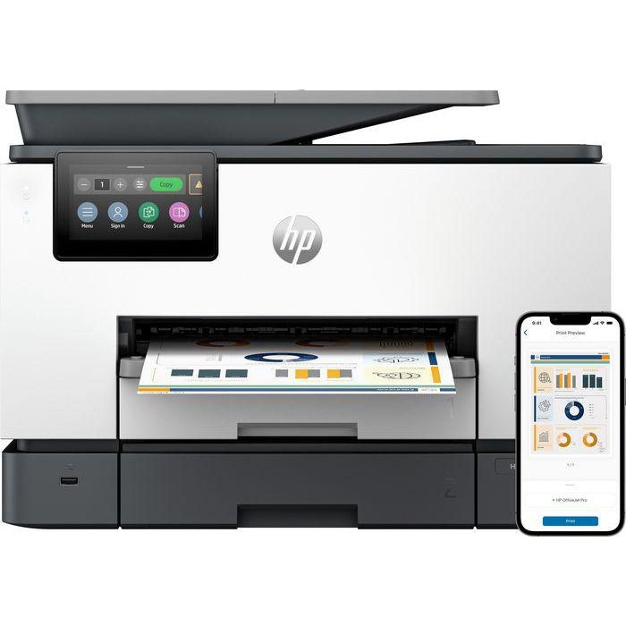 HP OfficeJet Pro 9130b All-in-One Printer Inyección de tinta térmica A4 4800 x 1200 DPI 25 ppm Wifi HP OfficeJet Pro 9130b All-in-One Printer Inyección de tinta térmica A4 4800 x 1200 DPI 25 ppm Wifi
