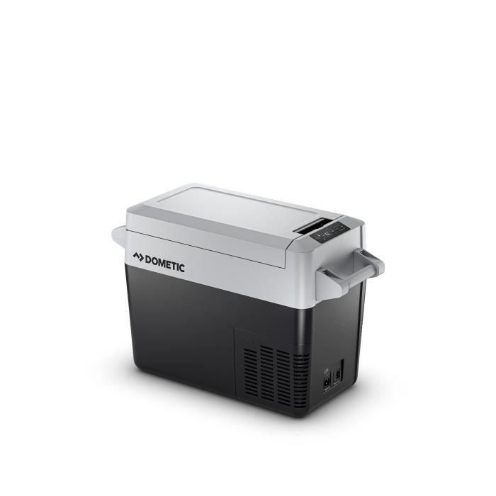 Dometic DOM0034223331047 Nevera portátil eléctrica CFF20 de compresor 21 litros 12V 24V 230V Negra