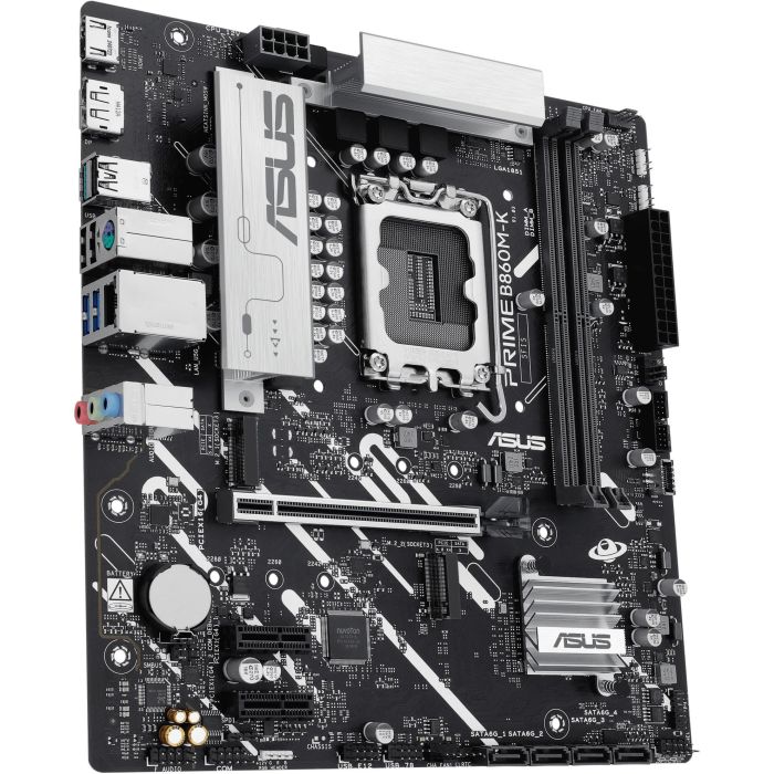 Asus PRIME B860M-K Placa Base Socket 1851 DDR5 PCIe 5.0 Micro ATX 2