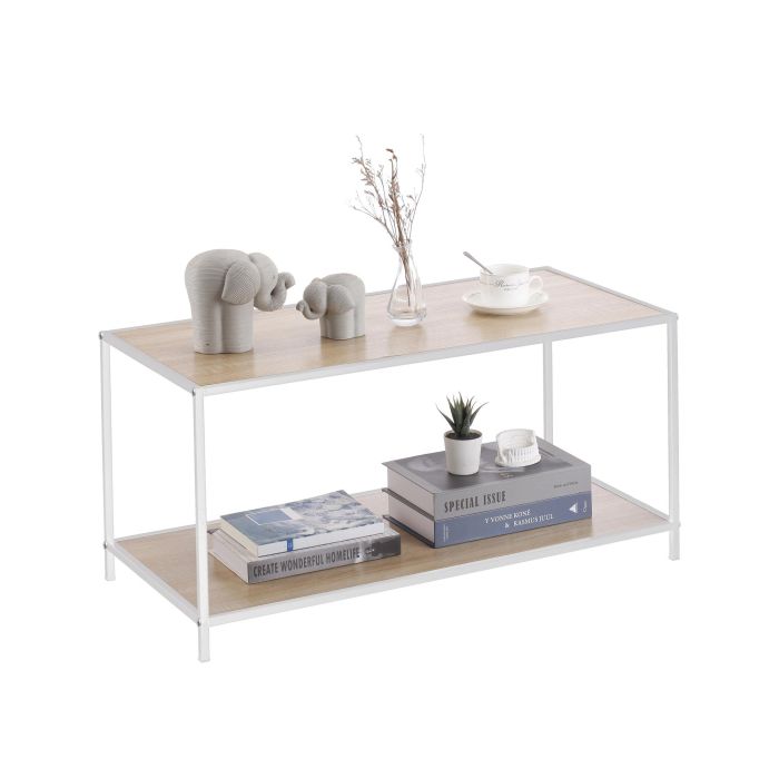 Mueble Auxiliar 2 Niveles Mad-Metal Moblekit (3 Unidades) 3