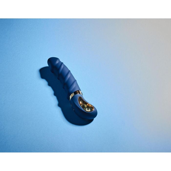 Vibrador Dream Toys Goddess Collection Azul 15 Vibrador Dream Toys Goddess Collection Azul 15