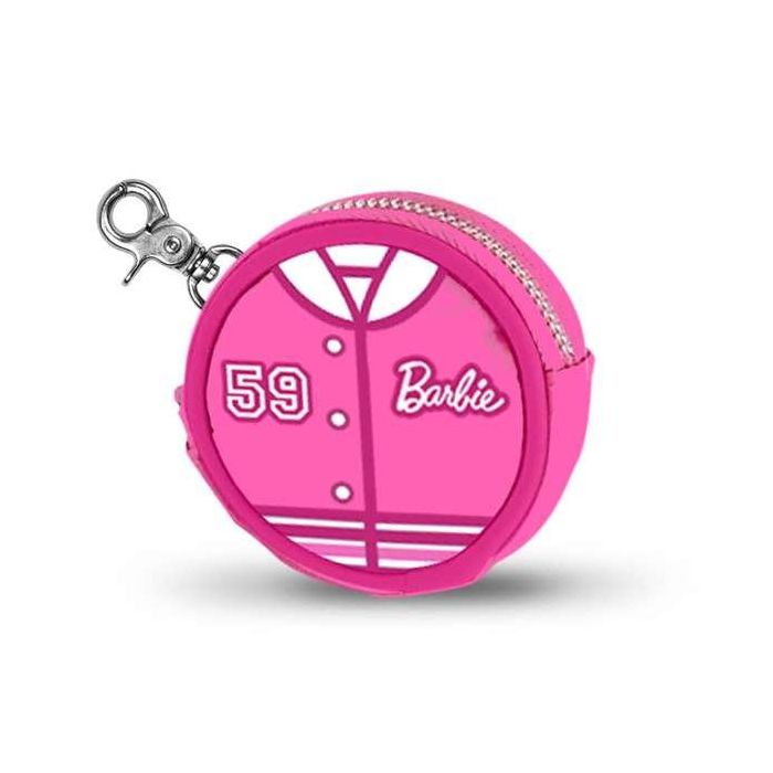 Monedero Cookie Varsity Barbie Rosa