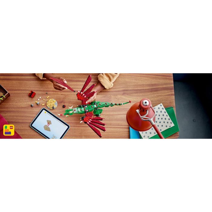 Lego Creator Dragón Medieval Juego de Construcción para Niños de 9+ Años 6