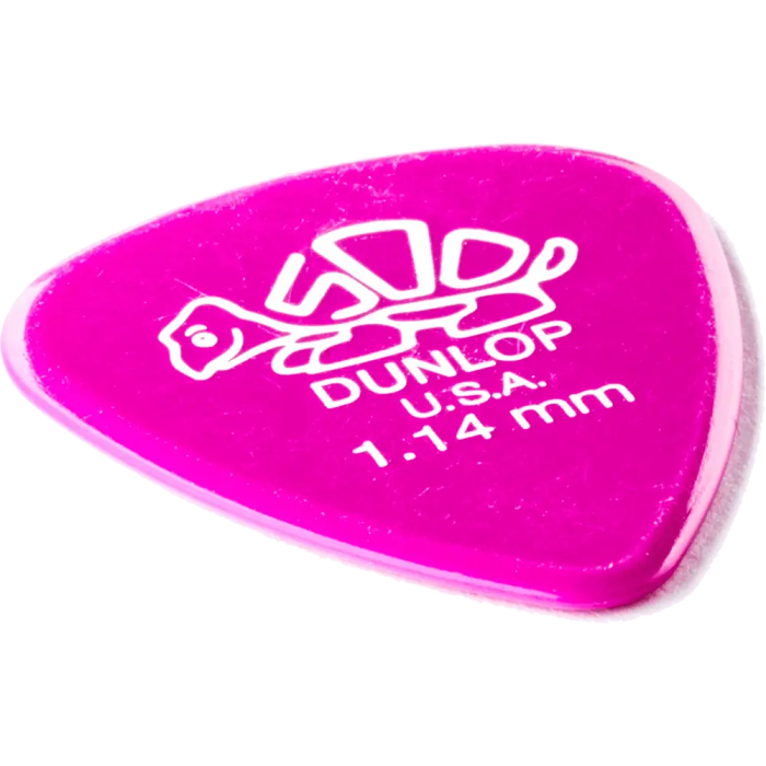 Dunlop Pack 12 Púas Delrin 500 - 1,14Mm 3