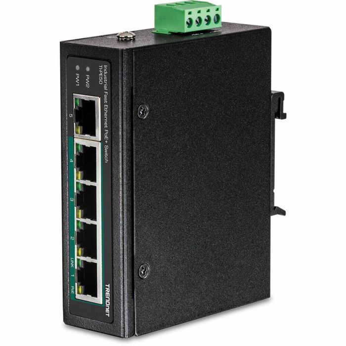 Switch Trendnet TI-PE50 1 Gbps 0 Switch Trendnet TI-PE50 1 Gbps 0