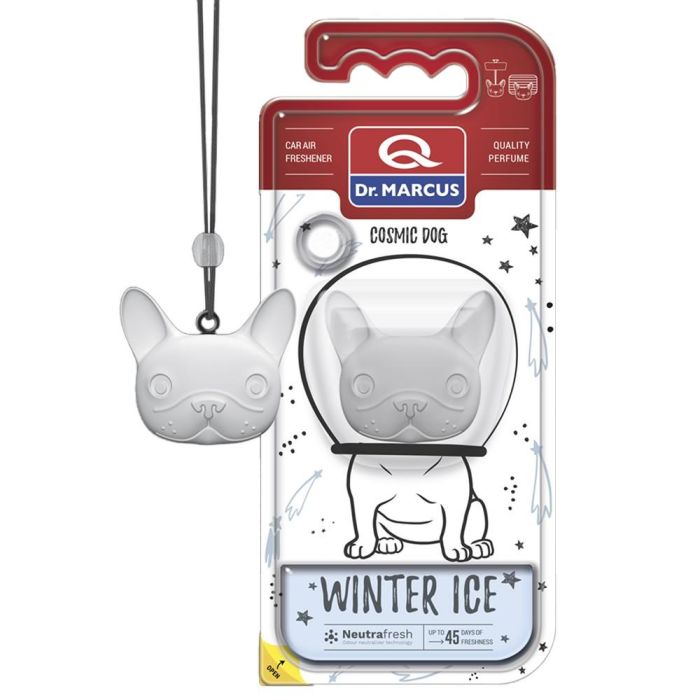 Dr. Marcus DRM0161 Ambientador Coche Cosmic Dog Winter Ice Dr. Marcus DRM0161 Ambientador Coche Cosmic Dog Winter Ice