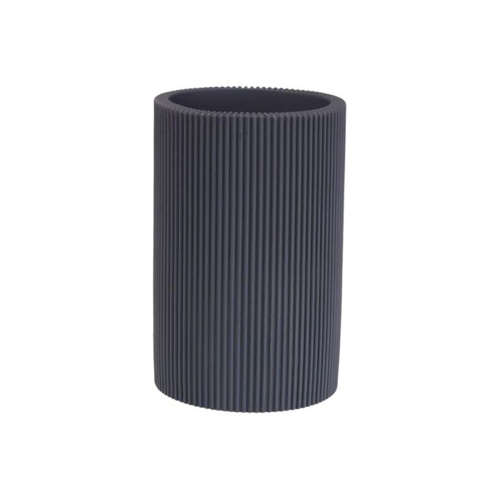 Portacepillos de Dientes Versa Gris Resina 7,5 x 11,5 x 7,5 cm 1 Portacepillos de Dientes Versa Gris Resina 7,5 x 11,5 x 7,5 cm 1