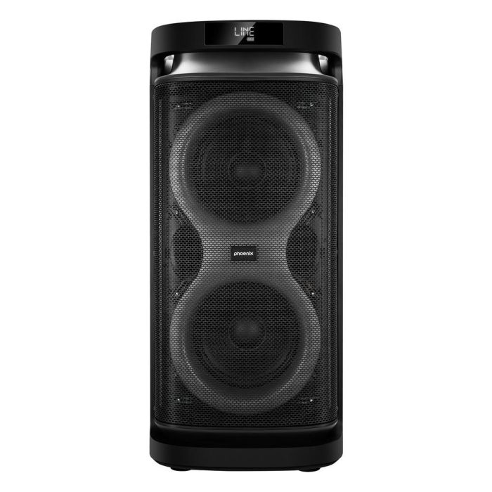 Phoenix Altavoz Rumbleboss XL 160W RMS Bluetooth 5.0, Karaoke, Micrófonos Inalámbricos, Luz RGB 2 Phoenix Altavoz Rumbleboss XL 160W RMS Bluetooth 5.0, Karaoke, Micrófonos Inalámbricos, Luz RGB 2