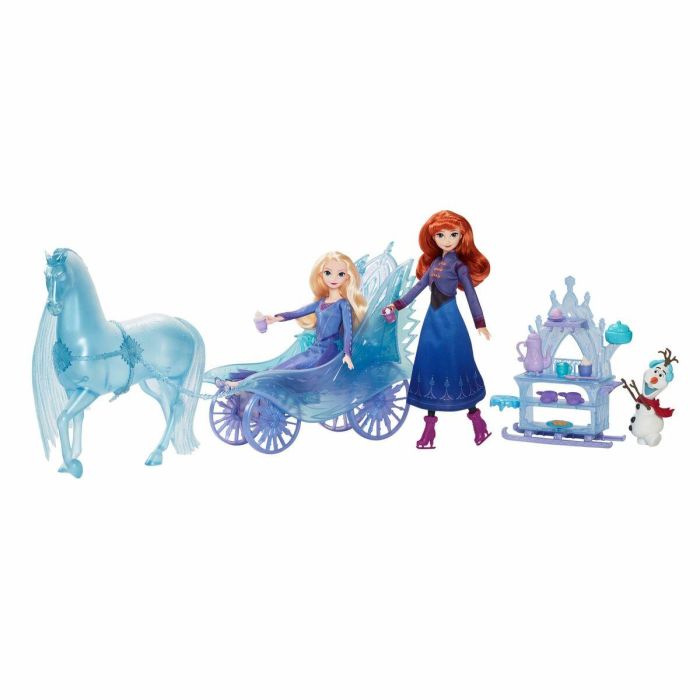 Disney Frozen JBG56 - Carruaje de Elsa y Nokk de Frozen 2