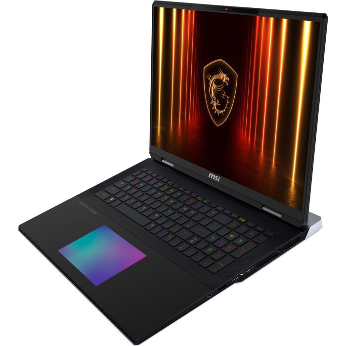 MSI Titan 18 HX AI A2XWIG-073 CU9 285HX RTX 5080 64GB DDR5 6TBSSD W11P black silver 5 MSI Titan 18 HX AI A2XWIG-073 CU9 285HX RTX 5080 64GB DDR5 6TBSSD W11P black silver 5