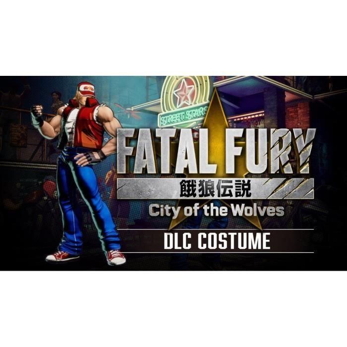 Just For Games JUS1737023853283 Fatal Fury: Ciudad de los Lobos - Edición especial - Xbox Series 2